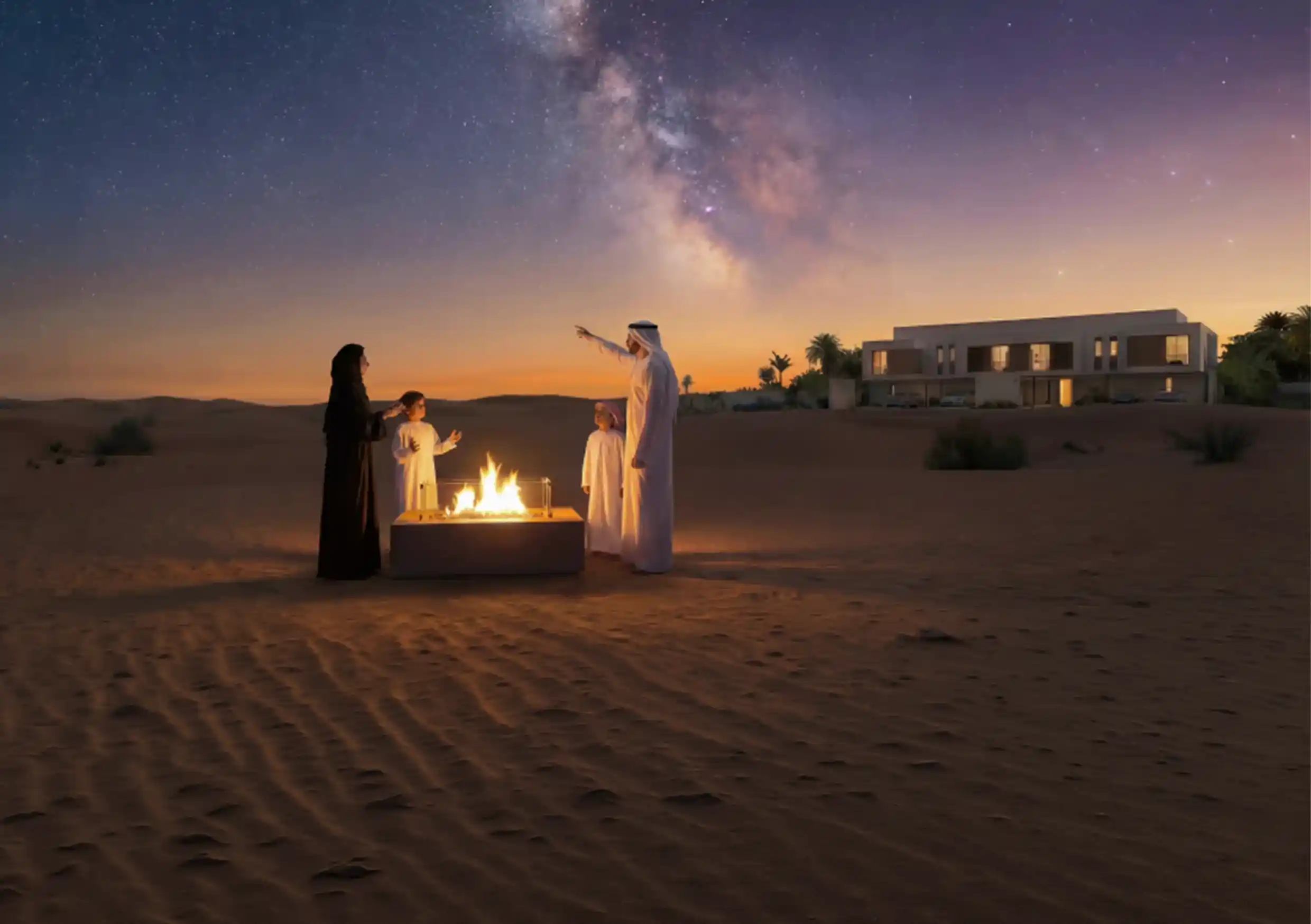 Al Ghadeer Gardens by Aldar: The New Family Phase Between Abu Dhabi and Dubai