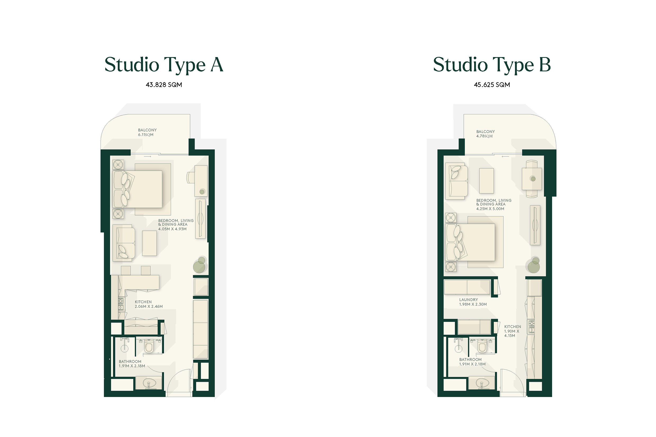 Studio Floor Plan