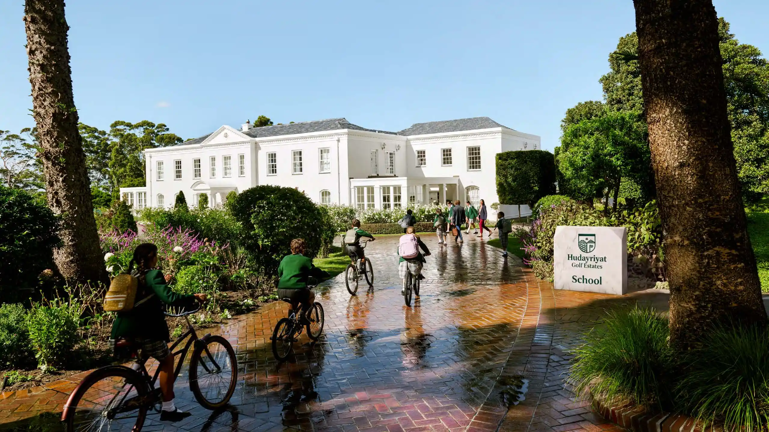 Hudayriyat Golf Estates