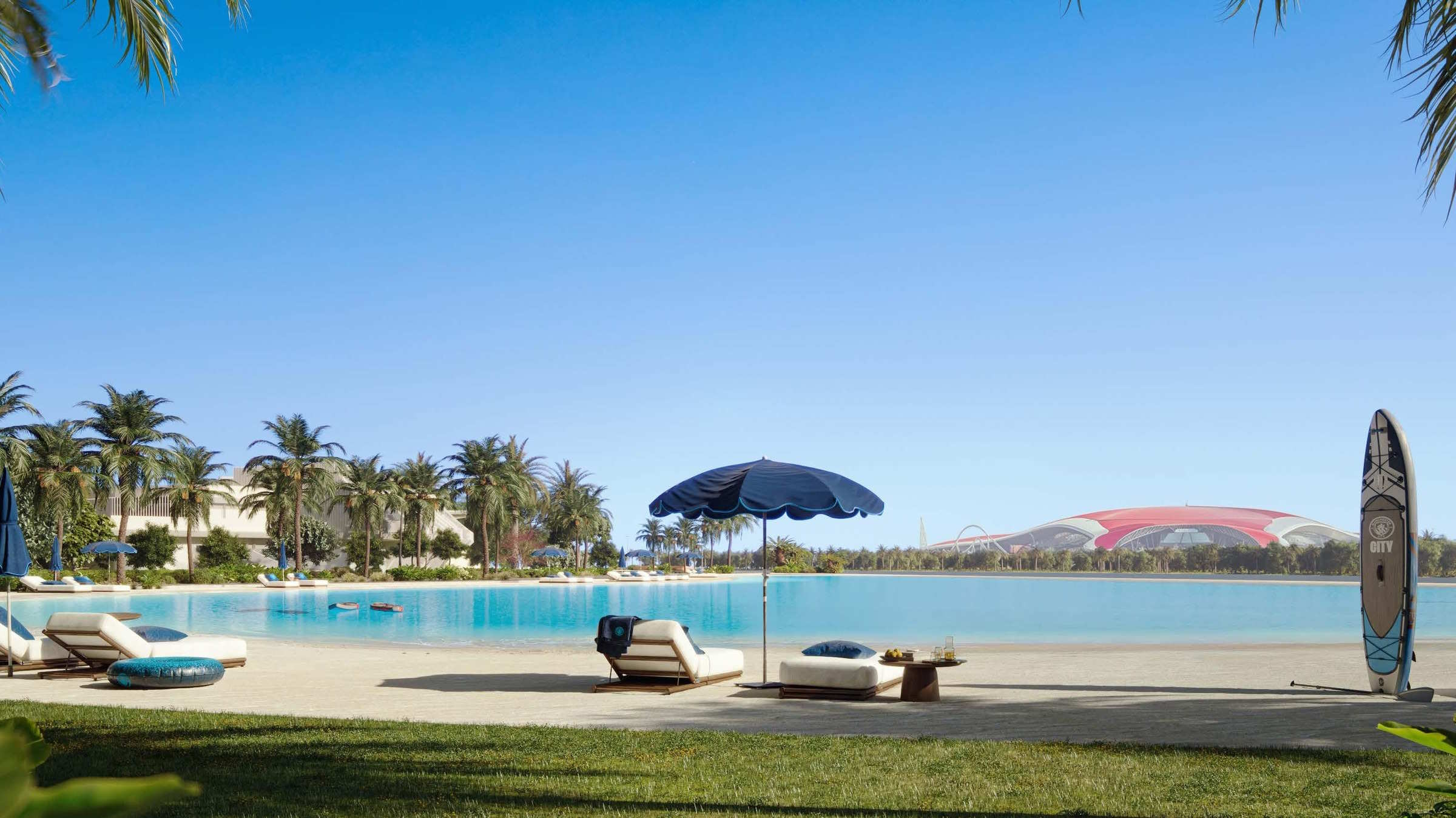 Manchester city yas residences