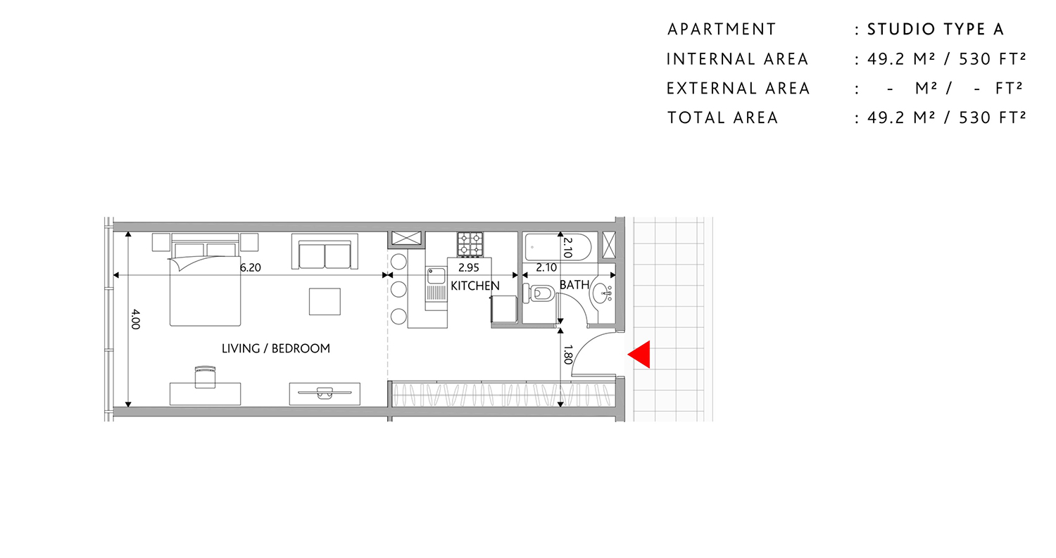 Studio Floor Plan