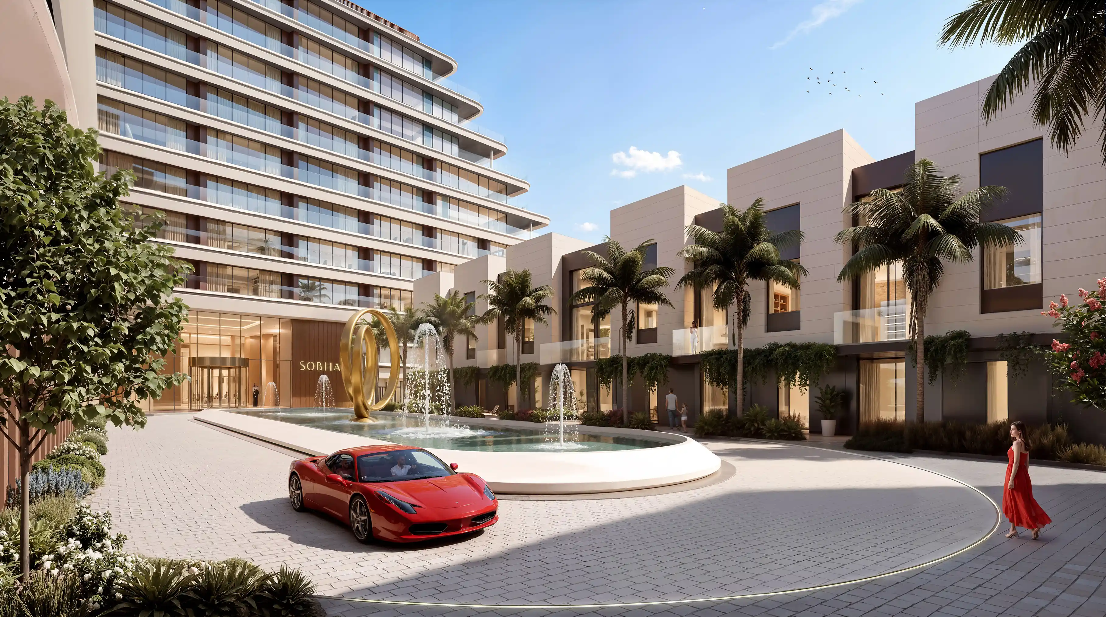 River Cove Residences at Sobha City
