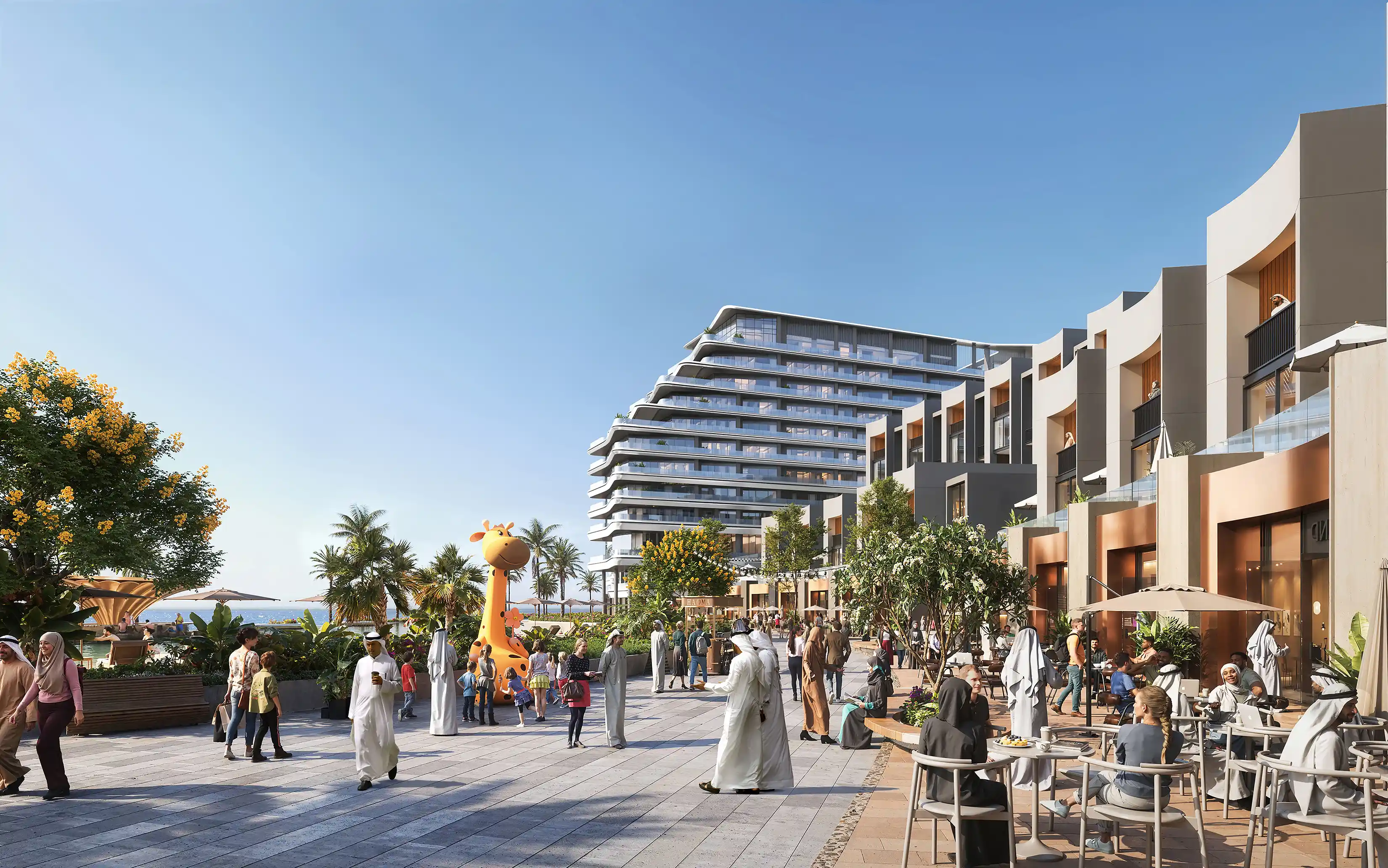River Cove Residences at Sobha City