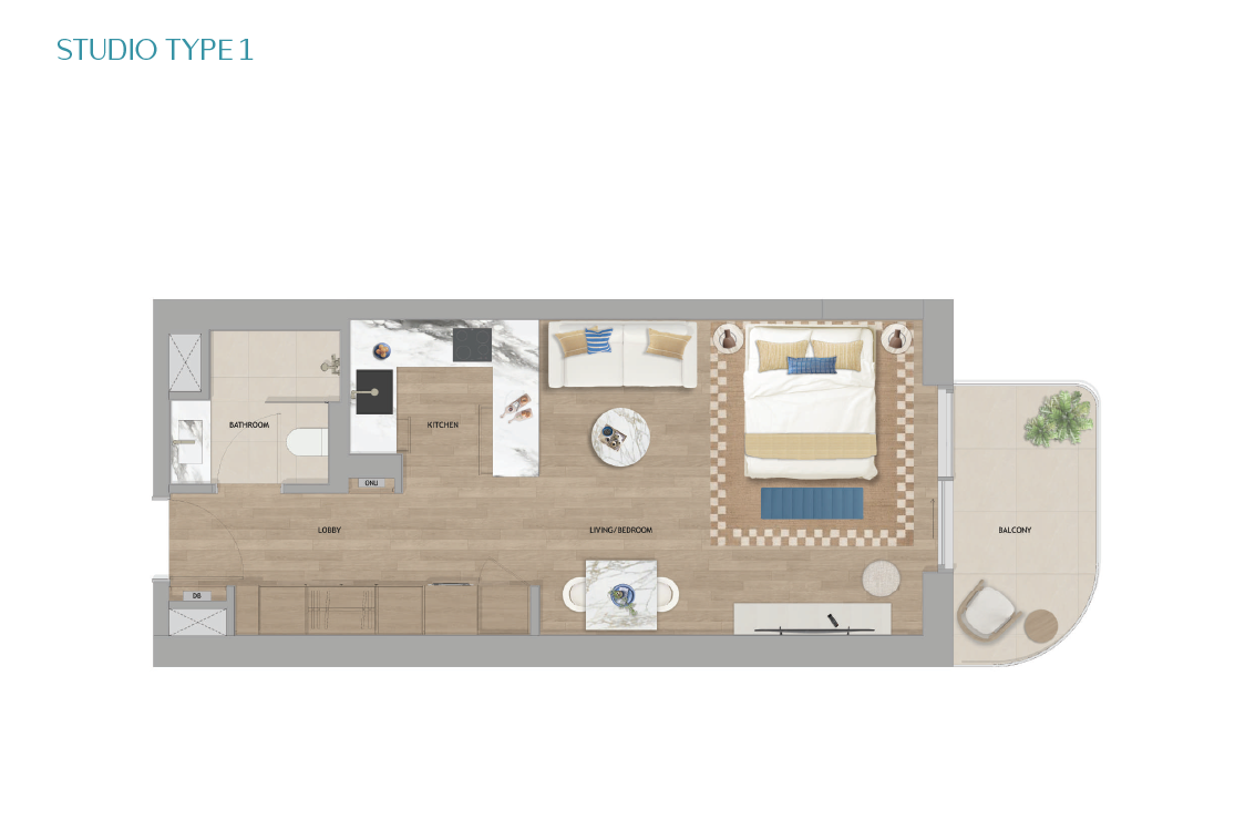 Studio Floor Plan