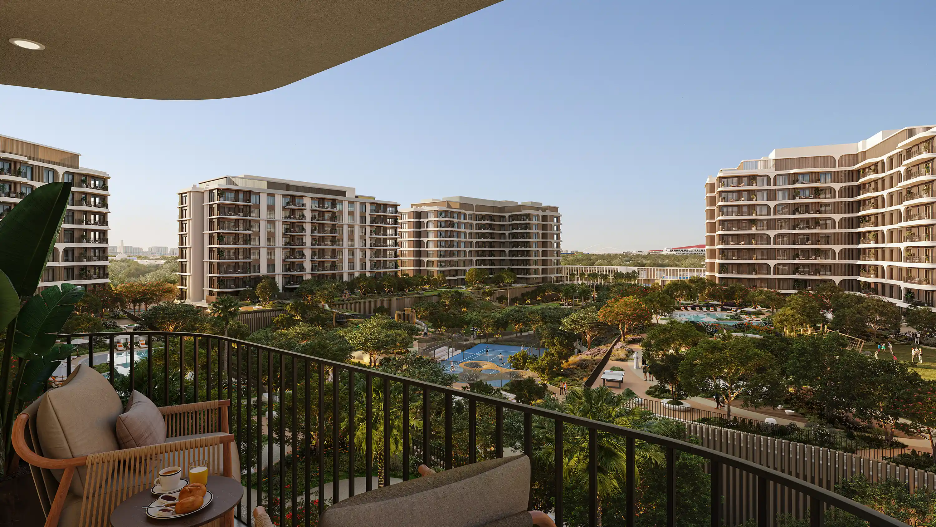 The Canopies at Yas Point
