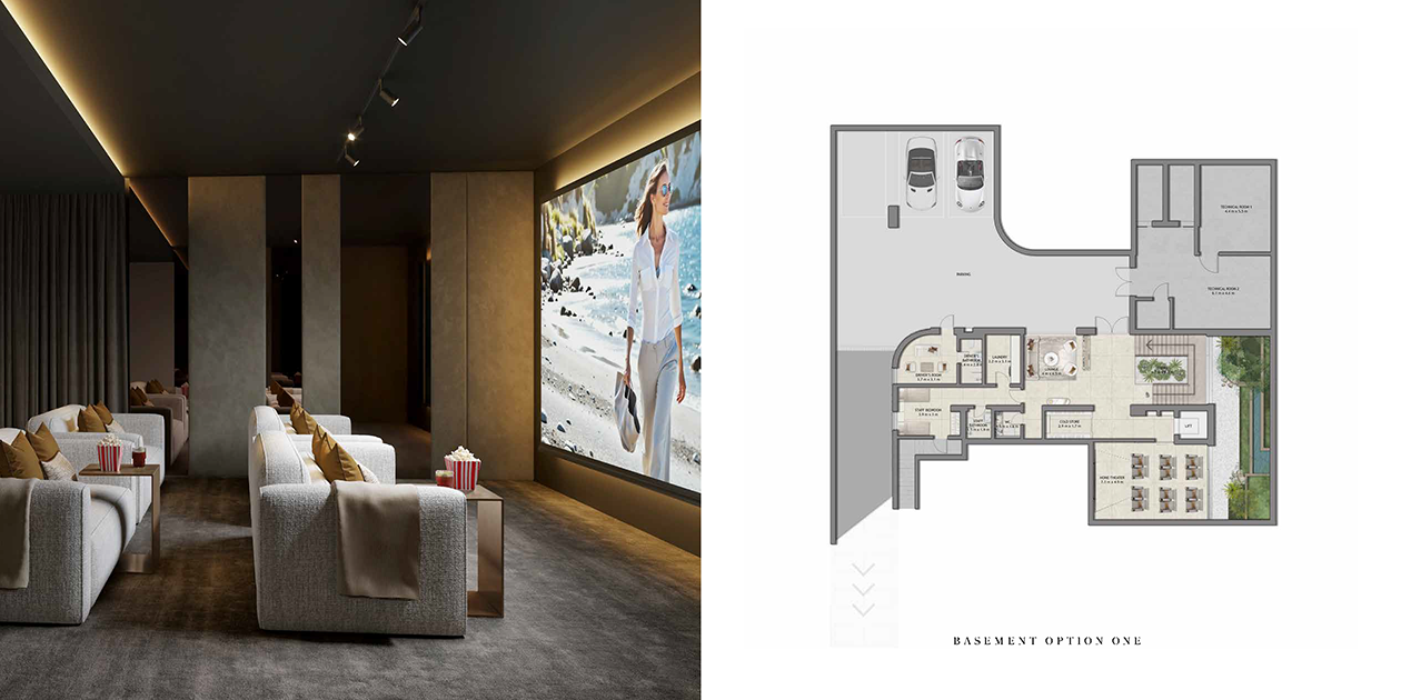 5 Bedroom Mansion Floor Plan