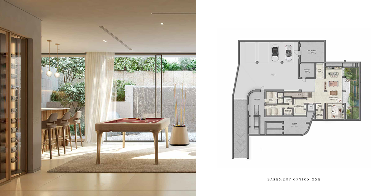 6 Bedroom Mansion Floor Plan