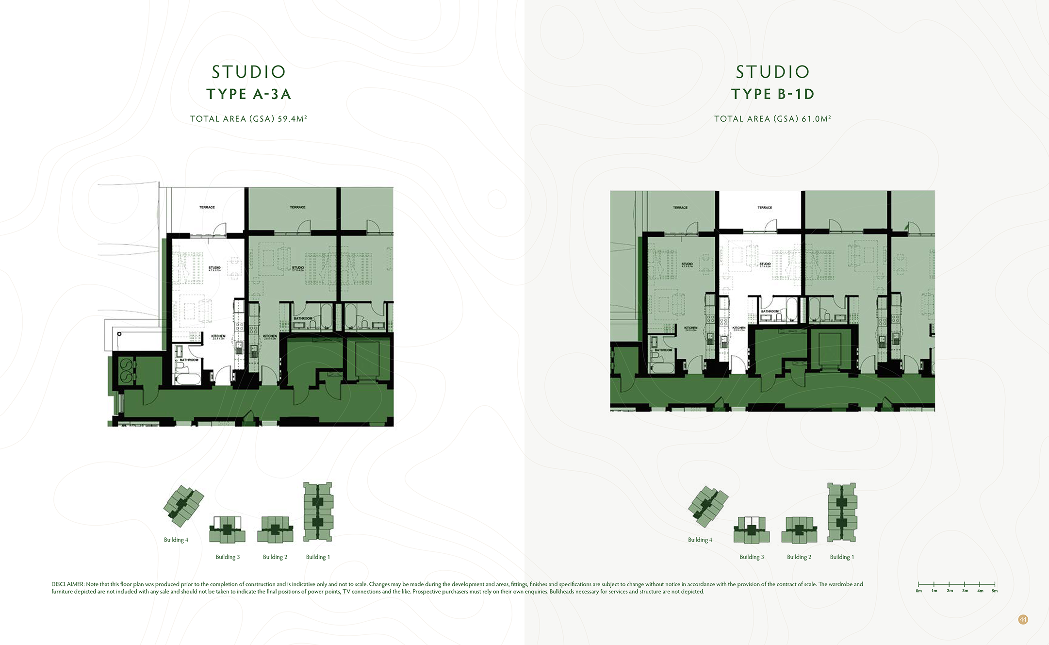 Studio Floor Plan
