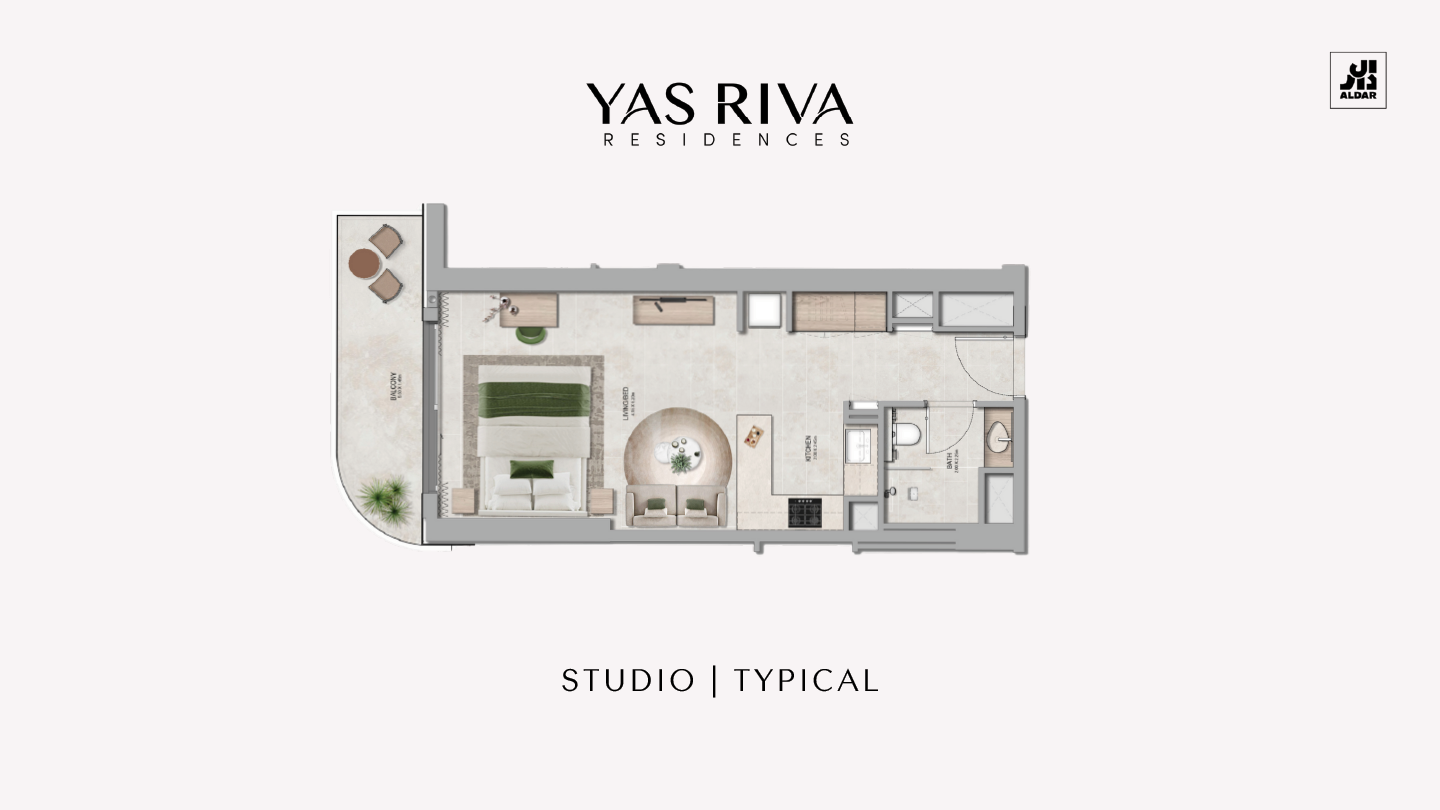 Studio Floor Plan